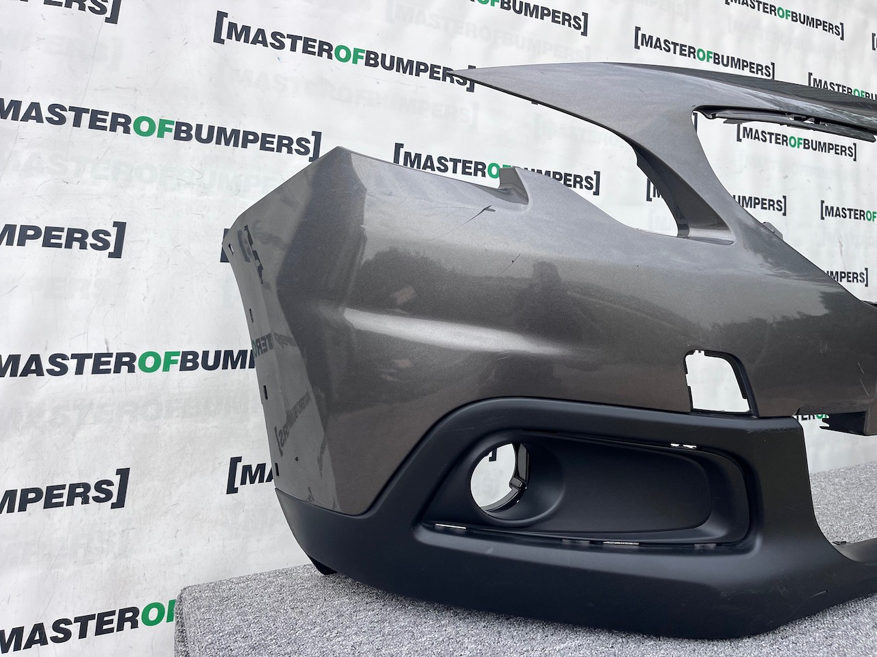 Peugeot 2008 Gt Line Allure Mk1 Lift 2016-2019 Front Bumper Genuine [c428]