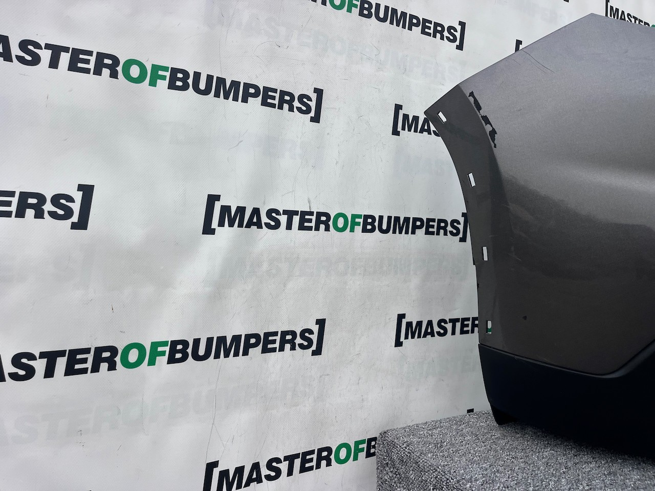 Peugeot 2008 Gt Line Allure Mk1 Lift 2016-2019 Front Bumper Genuine [c428]