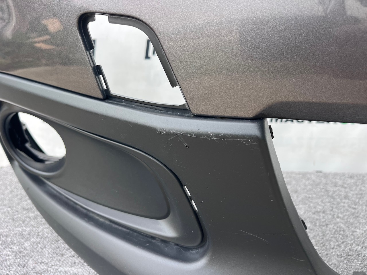 Peugeot 2008 Gt Line Allure Mk1 Lift 2016-2019 Front Bumper Genuine [c428]