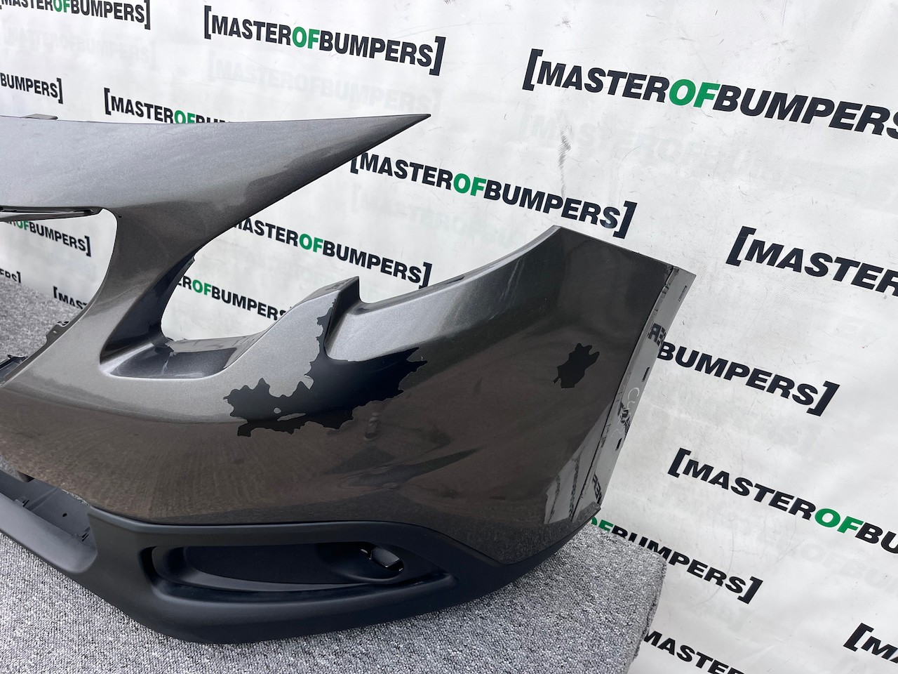 Peugeot 2008 Gt Line Allure Mk1 Lift 2016-2019 Front Bumper Genuine [c428]