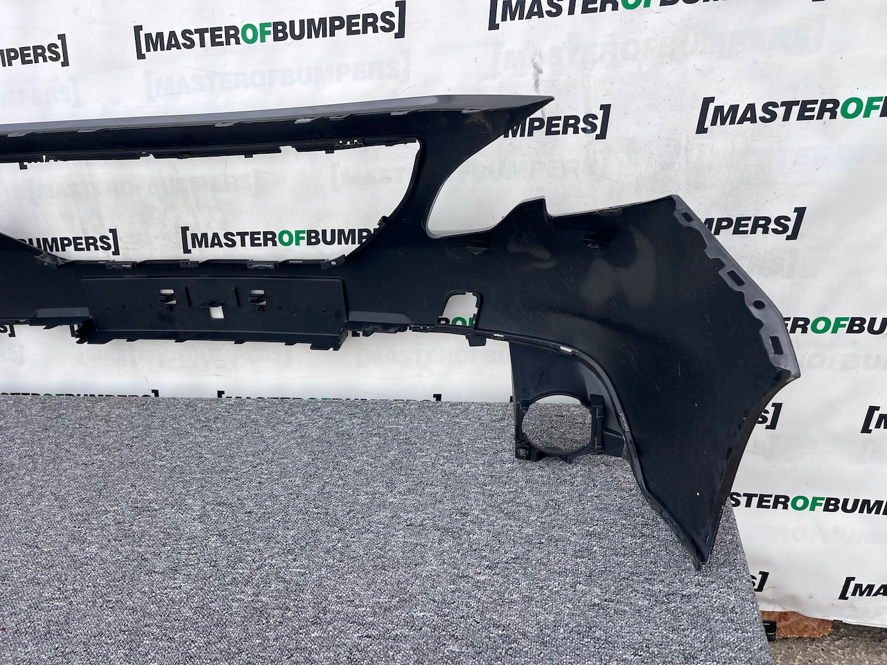 Peugeot 2008 Gt Line Allure Mk1 Lift 2016-2019 Front Bumper Genuine [c430]