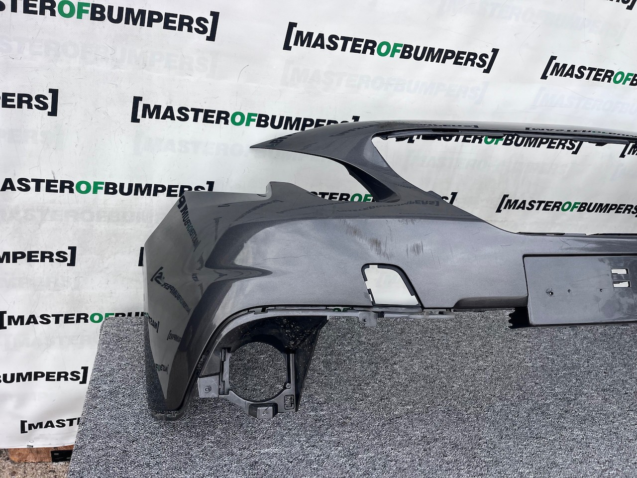 Peugeot 2008 Gt Line Allure Mk1 Lift 2016-2019 Front Bumper Genuine [c430]