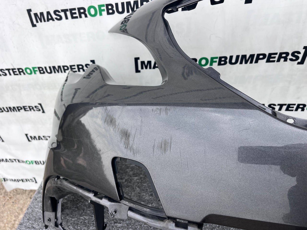 Peugeot 2008 Gt Line Allure Mk1 Lift 2016-2019 Front Bumper Genuine [c430]