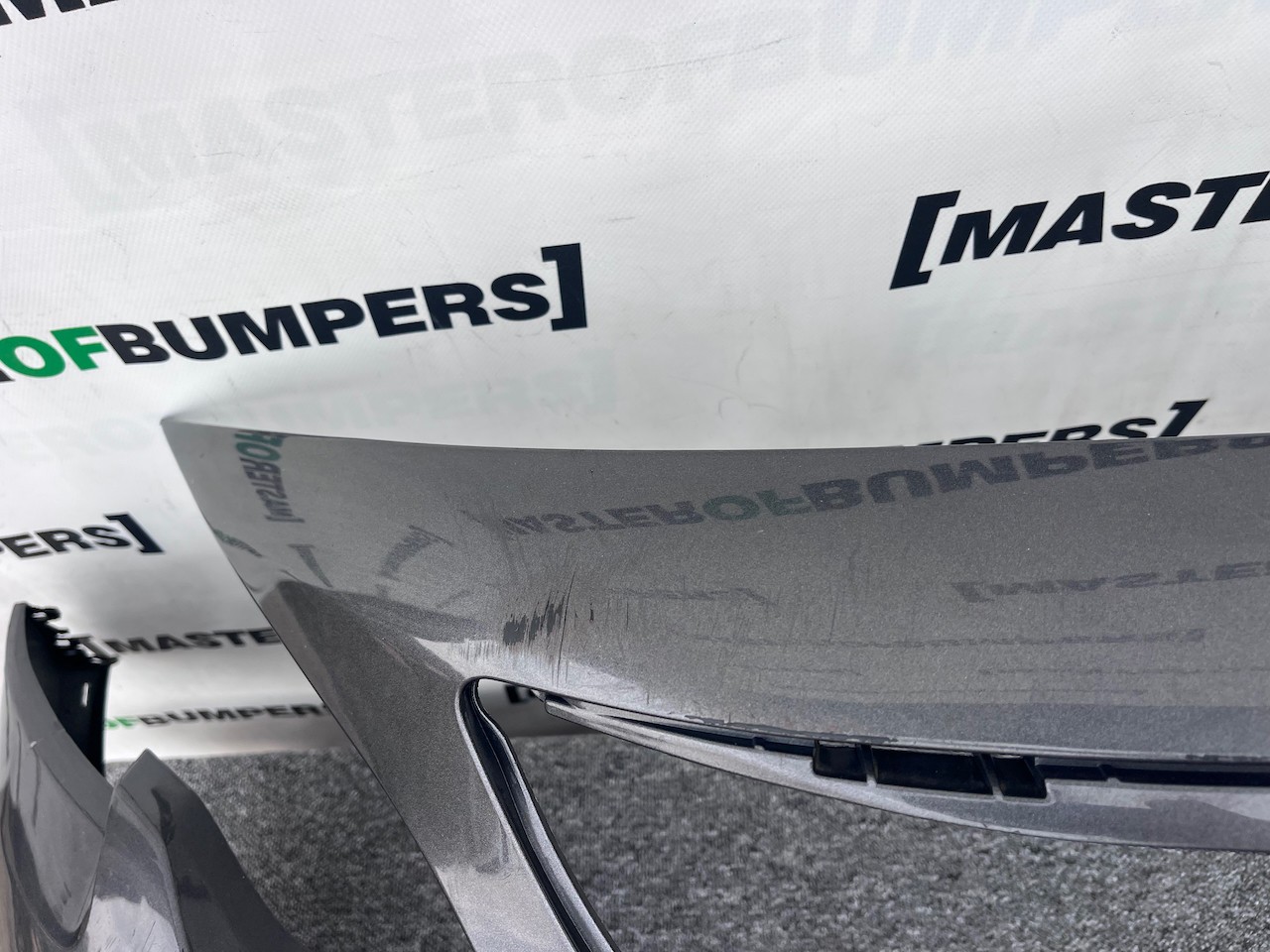 Peugeot 2008 Gt Line Allure Mk1 Lift 2016-2019 Front Bumper Genuine [c430]