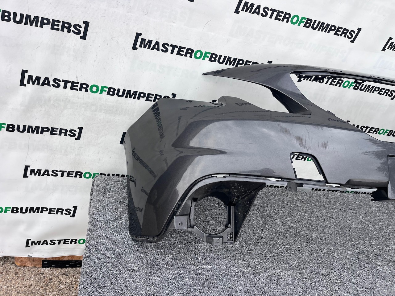 Peugeot 2008 Gt Line Allure Mk1 Lift 2016-2019 Front Bumper Genuine [c430]