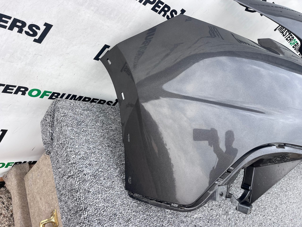 Peugeot 2008 Gt Line Allure Mk1 Lift 2016-2019 Front Bumper Genuine [c430]