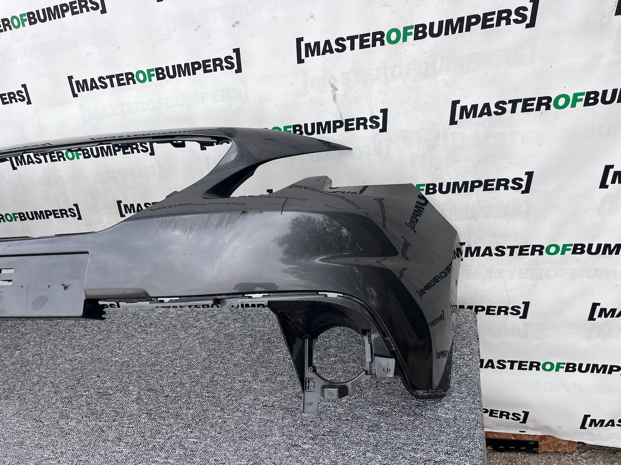 Peugeot 2008 Gt Line Allure Mk1 Lift 2016-2019 Front Bumper Genuine [c430]