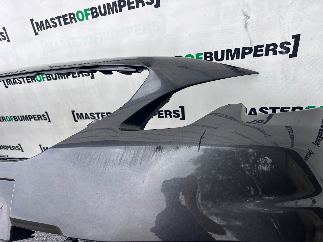 Peugeot 2008 Gt Line Allure Mk1 Lift 2016-2019 Front Bumper Genuine [c430]