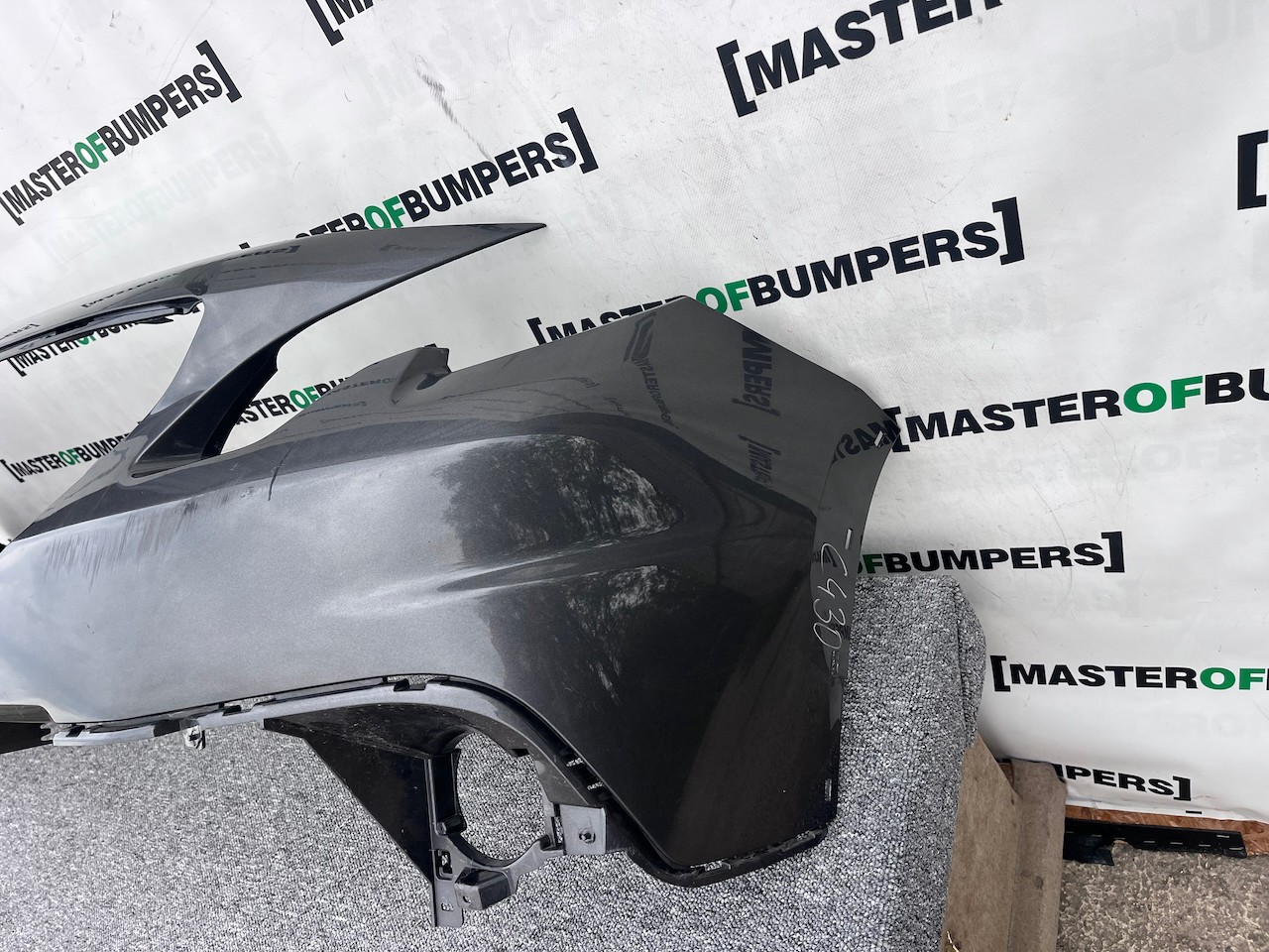 Peugeot 2008 Gt Line Allure Mk1 Lift 2016-2019 Front Bumper Genuine [c430]