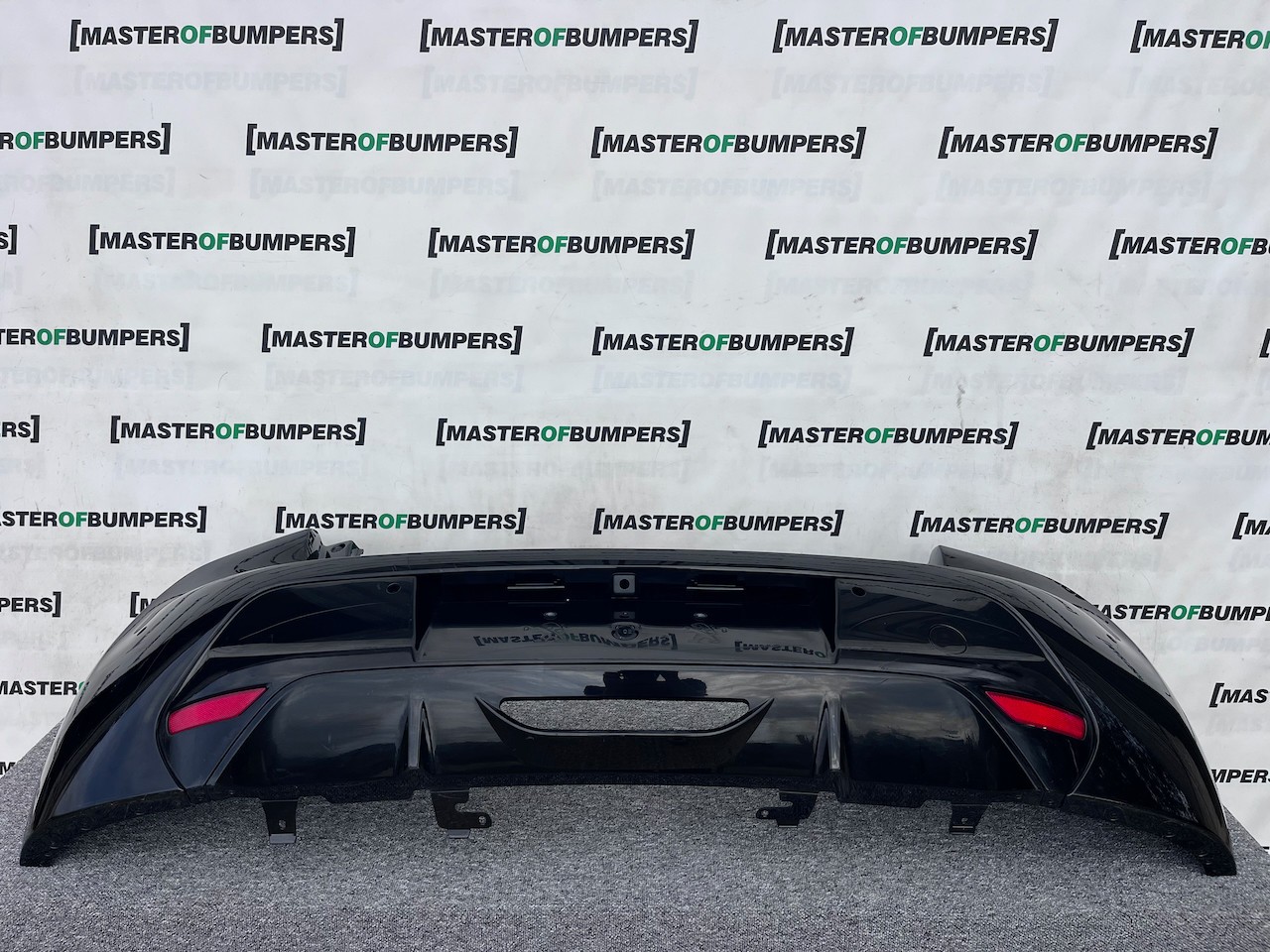 Peugeot 208 Gt Line Mk2 2020-2023 Rear Bumper 4 Pdc Genuine [c433]