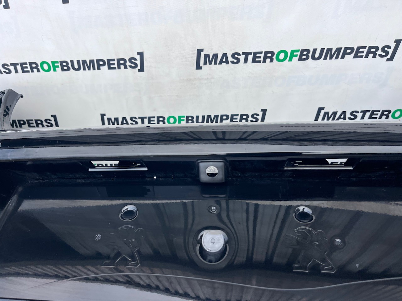 Peugeot 208 Gt Line Mk2 2020-2023 Rear Bumper 4 Pdc Genuine [c433]