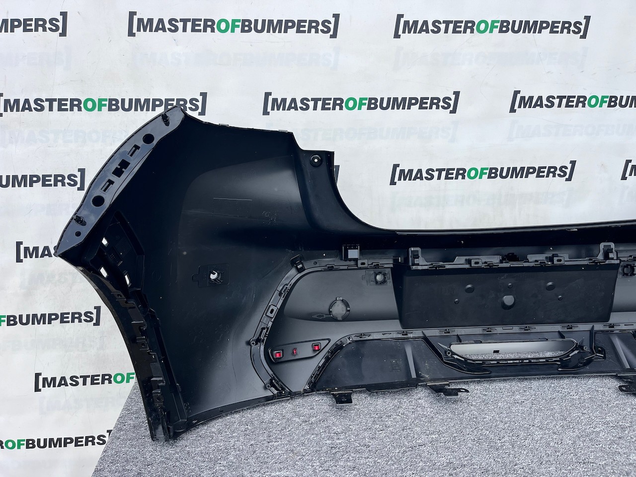 Peugeot 208 Gt Line Mk2 2020-2023 Rear Bumper 4 Pdc Genuine [c433]