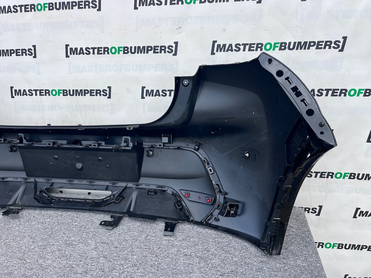 Peugeot 208 Gt Line Mk2 2020-2023 Rear Bumper 4 Pdc Genuine [c433]