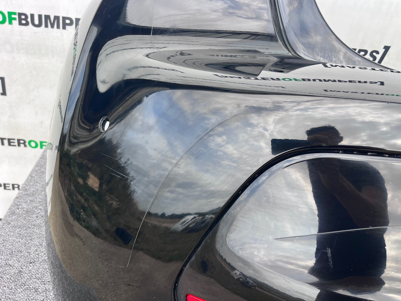 Peugeot 208 Gt Line Mk2 2020-2023 Rear Bumper 4 Pdc Genuine [c433]