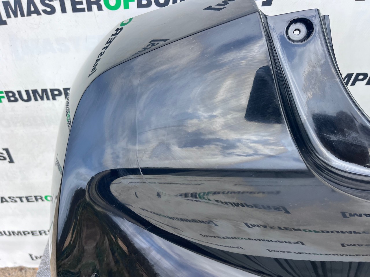 Peugeot 208 Gt Line Mk2 2020-2023 Rear Bumper 4 Pdc Genuine [c433]