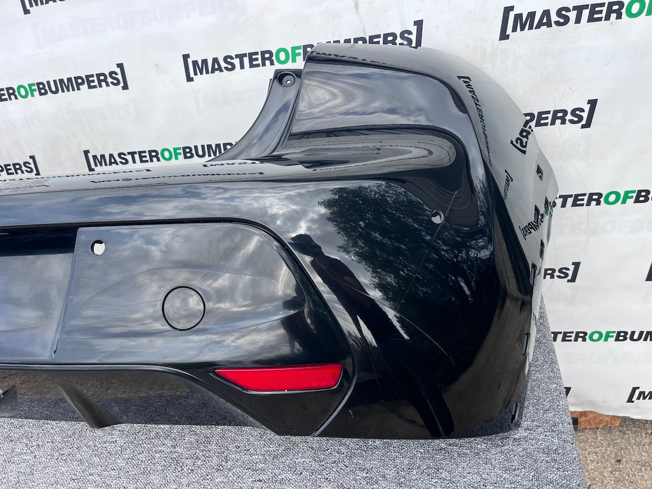Peugeot 208 Gt Line Mk2 2020-2023 Rear Bumper 4 Pdc Genuine [c433]