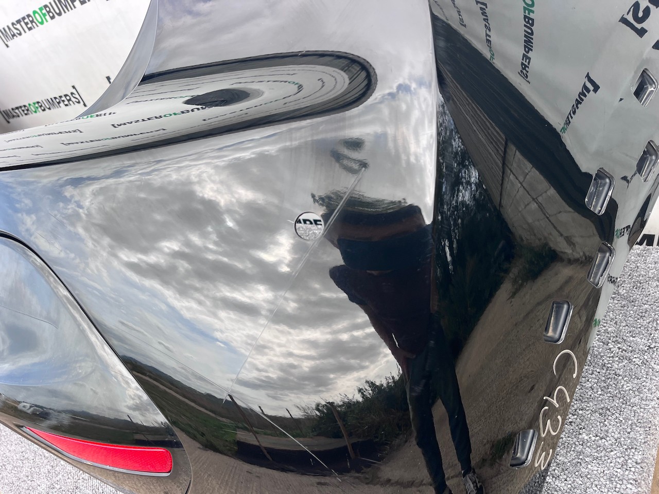 Peugeot 208 Gt Line Mk2 2020-2023 Rear Bumper 4 Pdc Genuine [c433]