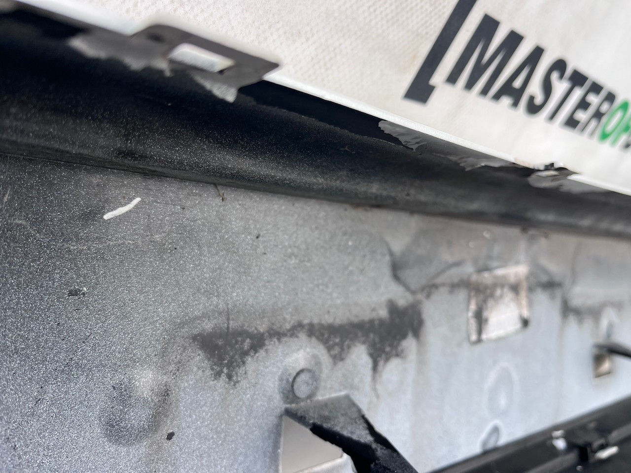 Peugeot 2008 Gt Line Pure Tech 2020-2023 Front Bumper 4 Pdc Genuine [c461]