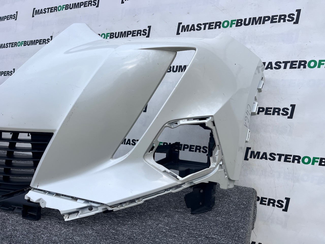 Peugeot 2008 Gt Line Pure Tech 2020-2023 Front Bumper 4 Pdc Genuine [c461]