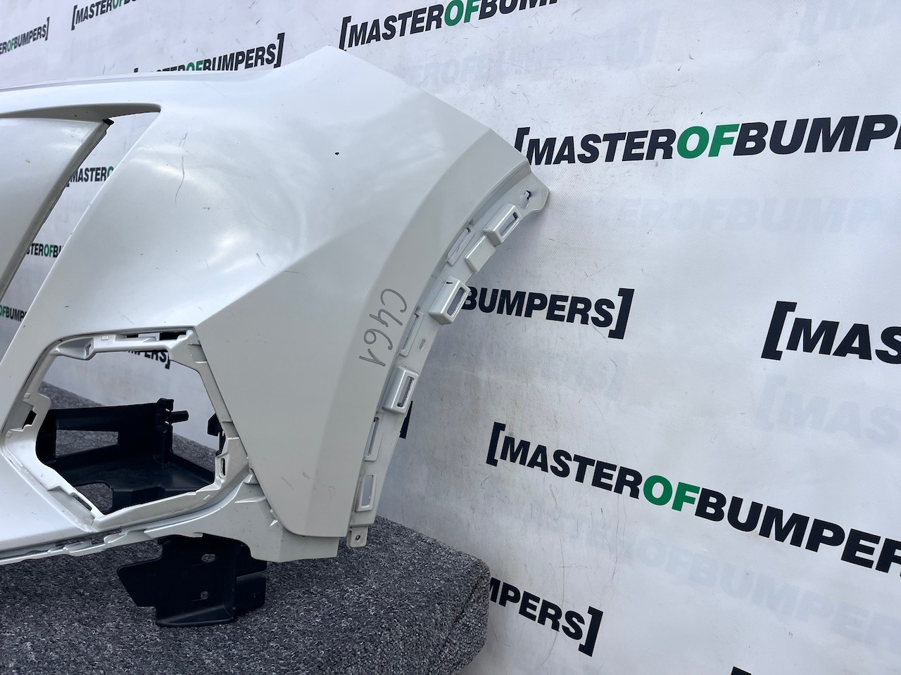 Peugeot 2008 Gt Line Pure Tech 2020-2023 Front Bumper 4 Pdc Genuine [c461]