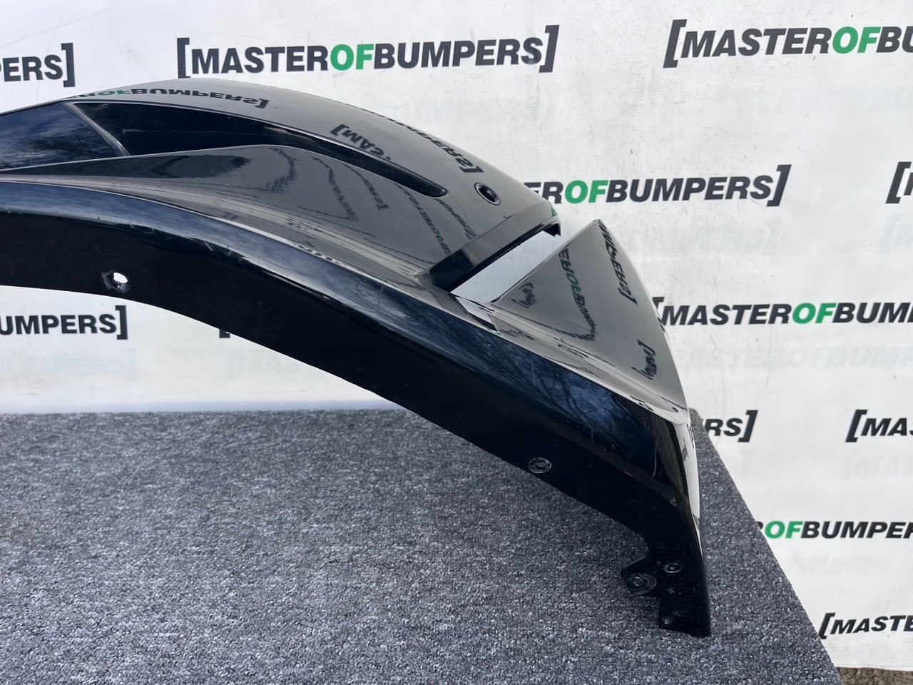 Peugeot 208 Gt Line Mk2 Hatchback 2020-2024 Front Bumper 6 Pdc Genuine [c463]