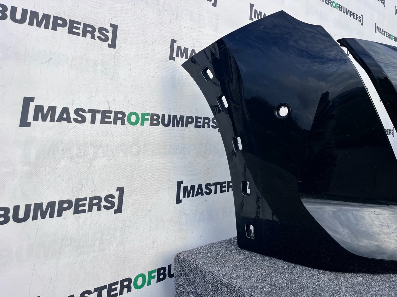 Peugeot 208 Gt Line Mk2 Hatchback 2020-2024 Front Bumper 6 Pdc Genuine [c463]