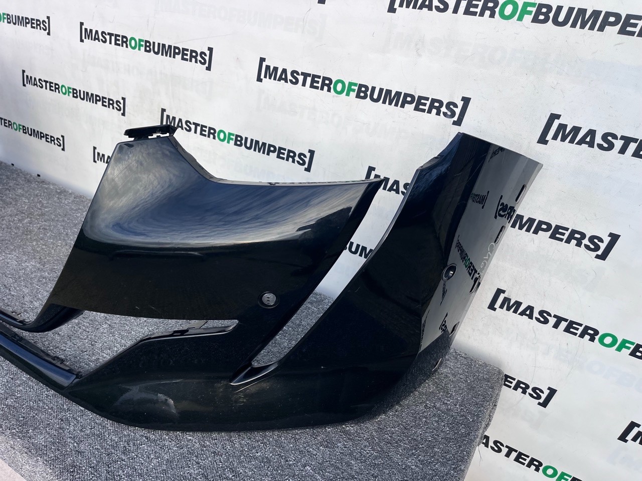 Peugeot 208 Gt Line Mk2 Hatchback 2020-2024 Front Bumper 6 Pdc Genuine [c463]