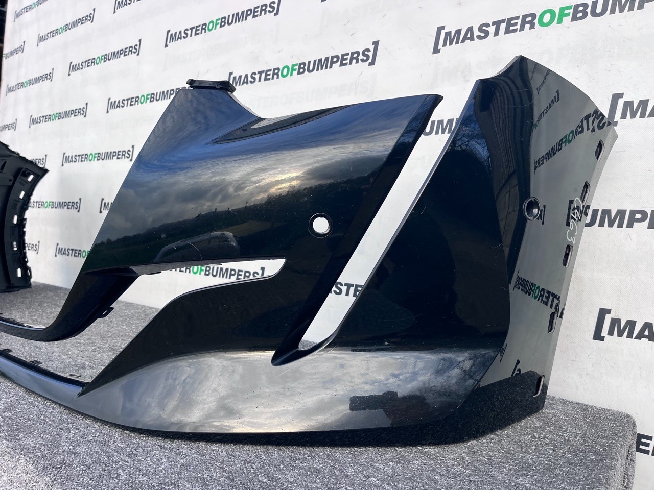 Peugeot 208 Gt Line Mk2 Hatchback 2020-2024 Front Bumper 6 Pdc Genuine [c463]