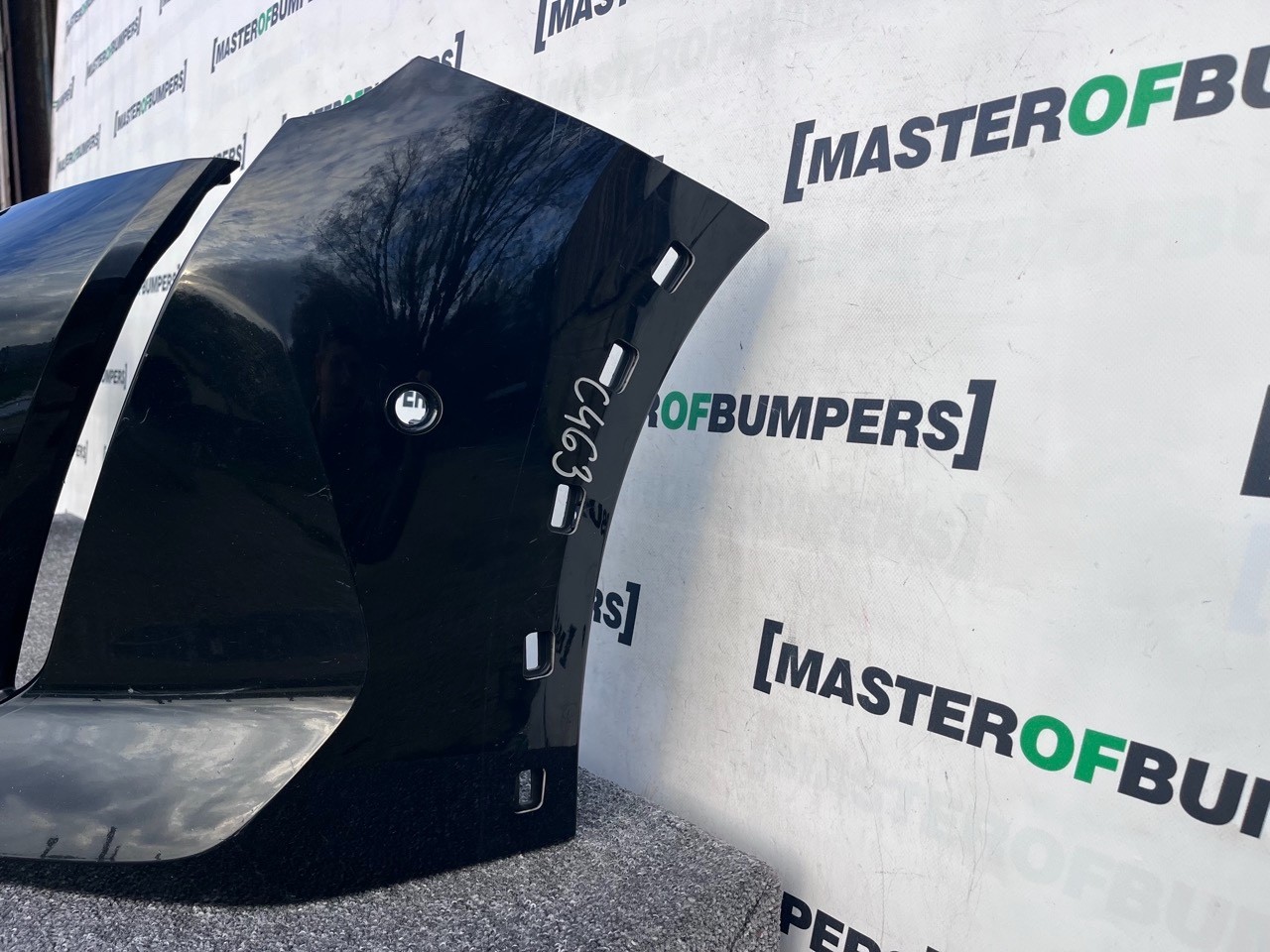 Peugeot 208 Gt Line Mk2 Hatchback 2020-2024 Front Bumper 6 Pdc Genuine [c463]