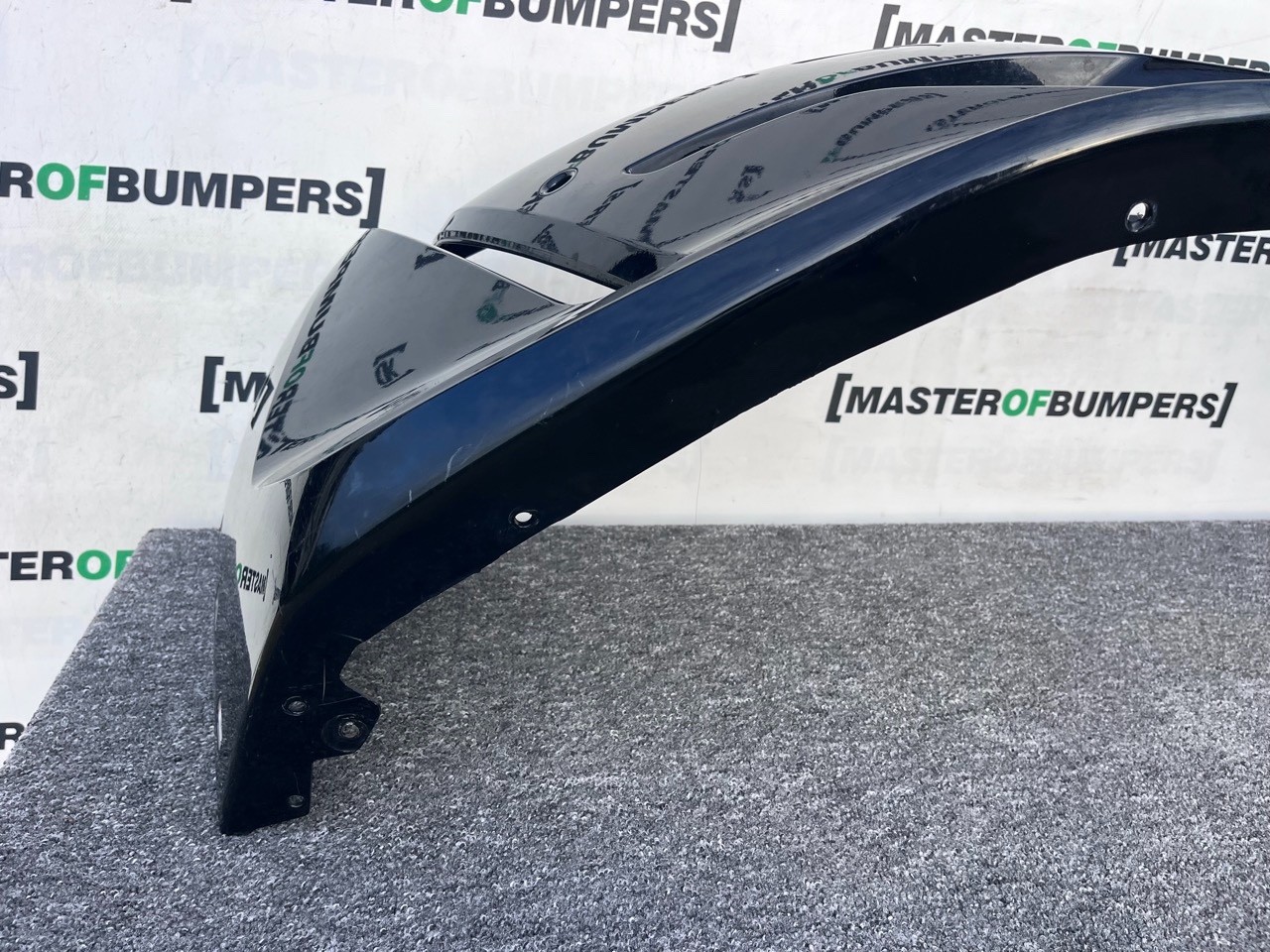 Peugeot 208 Gt Line Mk2 Hatchback 2020-2024 Front Bumper 6 Pdc Genuine [c463]