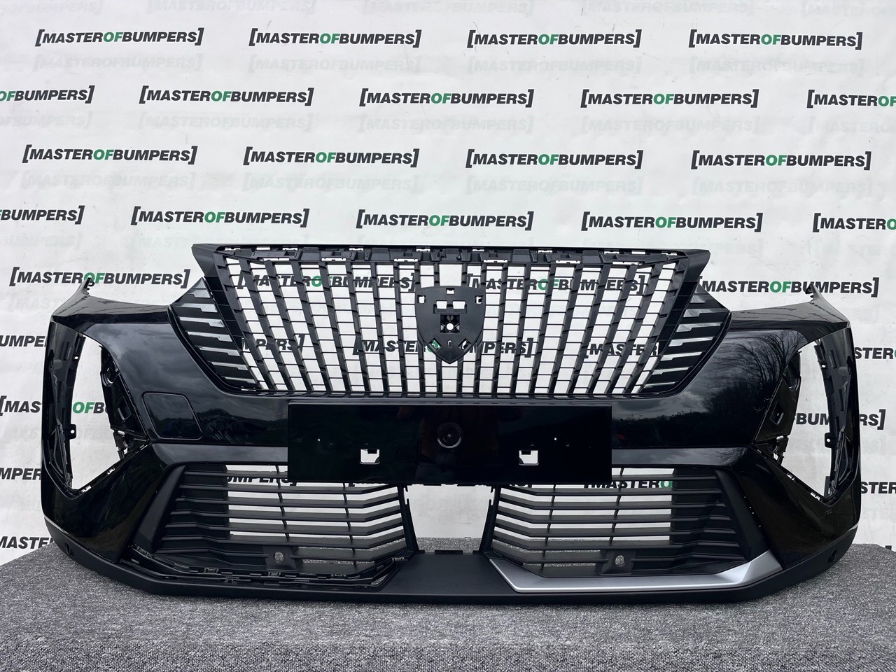 Peugeot 2008 Pure Tech E-2008 2023-on Front Bumper 4 Pdc Genuine [c462]