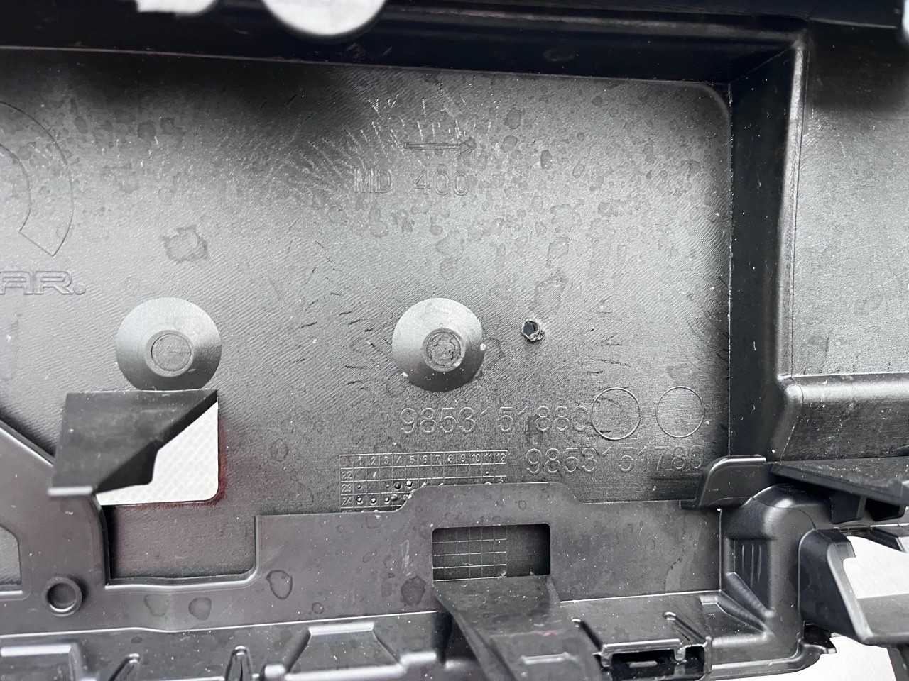 Peugeot 2008 Pure Tech E-2008 2023-on Front Bumper 4 Pdc Genuine [c462]