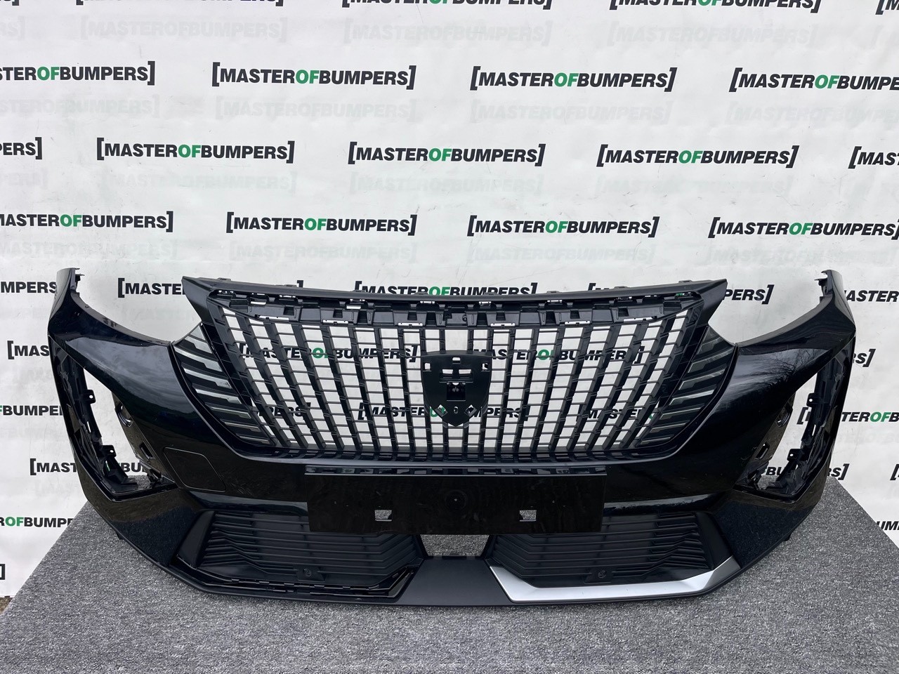 Peugeot 2008 Pure Tech E-2008 2023-on Front Bumper 4 Pdc Genuine [c462]