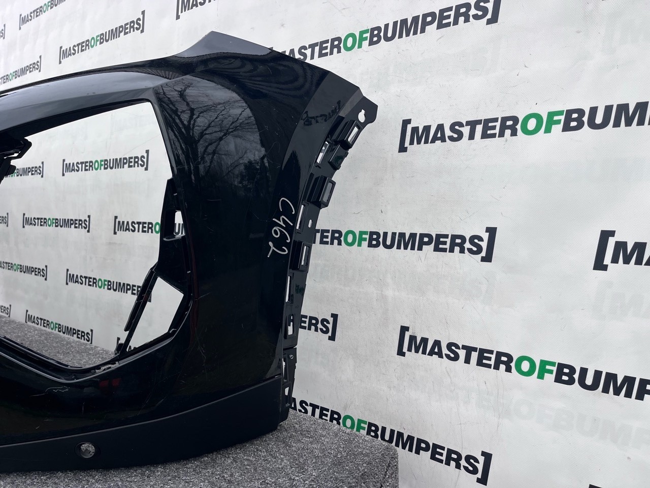 Peugeot 2008 Pure Tech E-2008 2023-on Front Bumper 4 Pdc Genuine [c462]