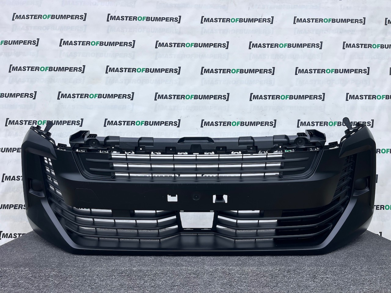 Peugeot Expert Citroen Dispatch 2023-2026 Front Bumper No Pdc Genuine [c505]