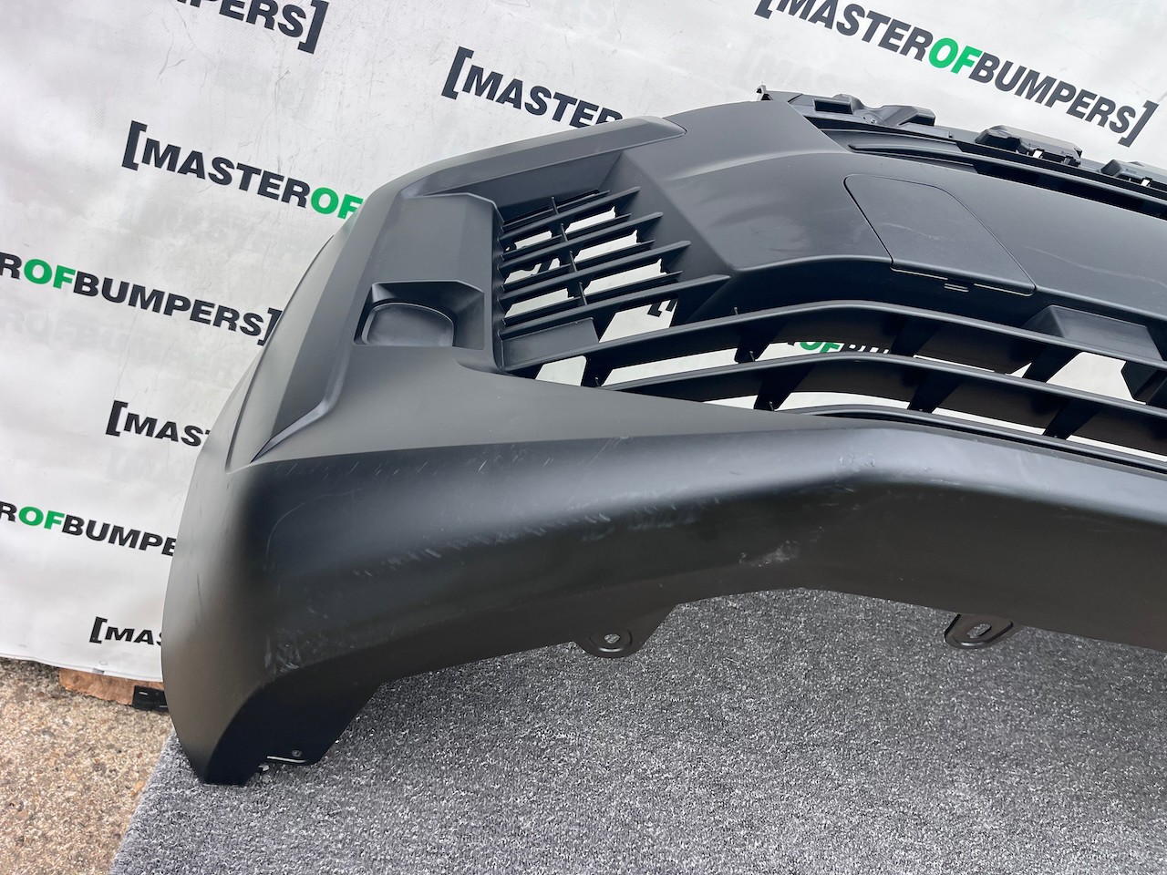 Peugeot Expert Citroen Dispatch 2023-2026 Front Bumper No Pdc Genuine [c505]