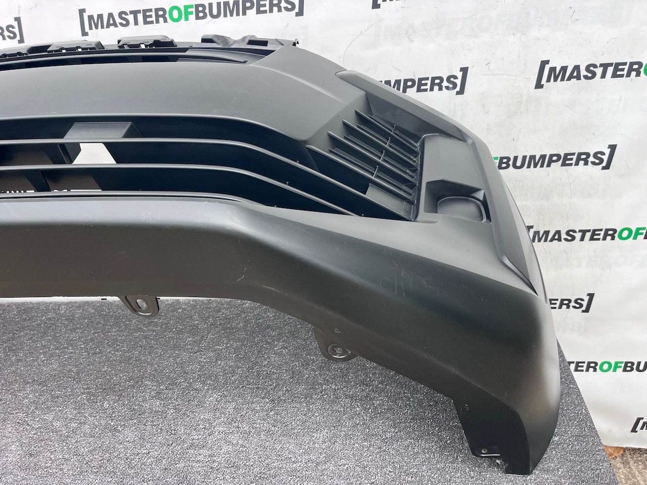 Peugeot Expert Citroen Dispatch 2023-2026 Front Bumper No Pdc Genuine [c505]