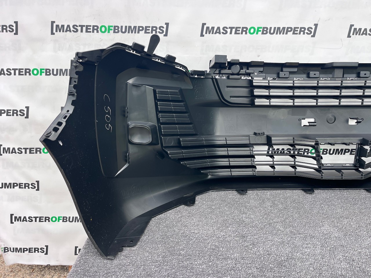Peugeot Expert Citroen Dispatch 2023-2026 Front Bumper No Pdc Genuine [c505]