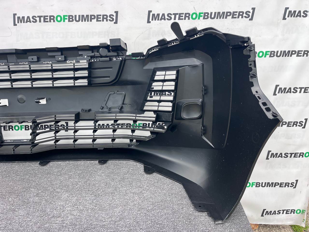 Peugeot Expert Citroen Dispatch 2023-2026 Front Bumper No Pdc Genuine [c505]