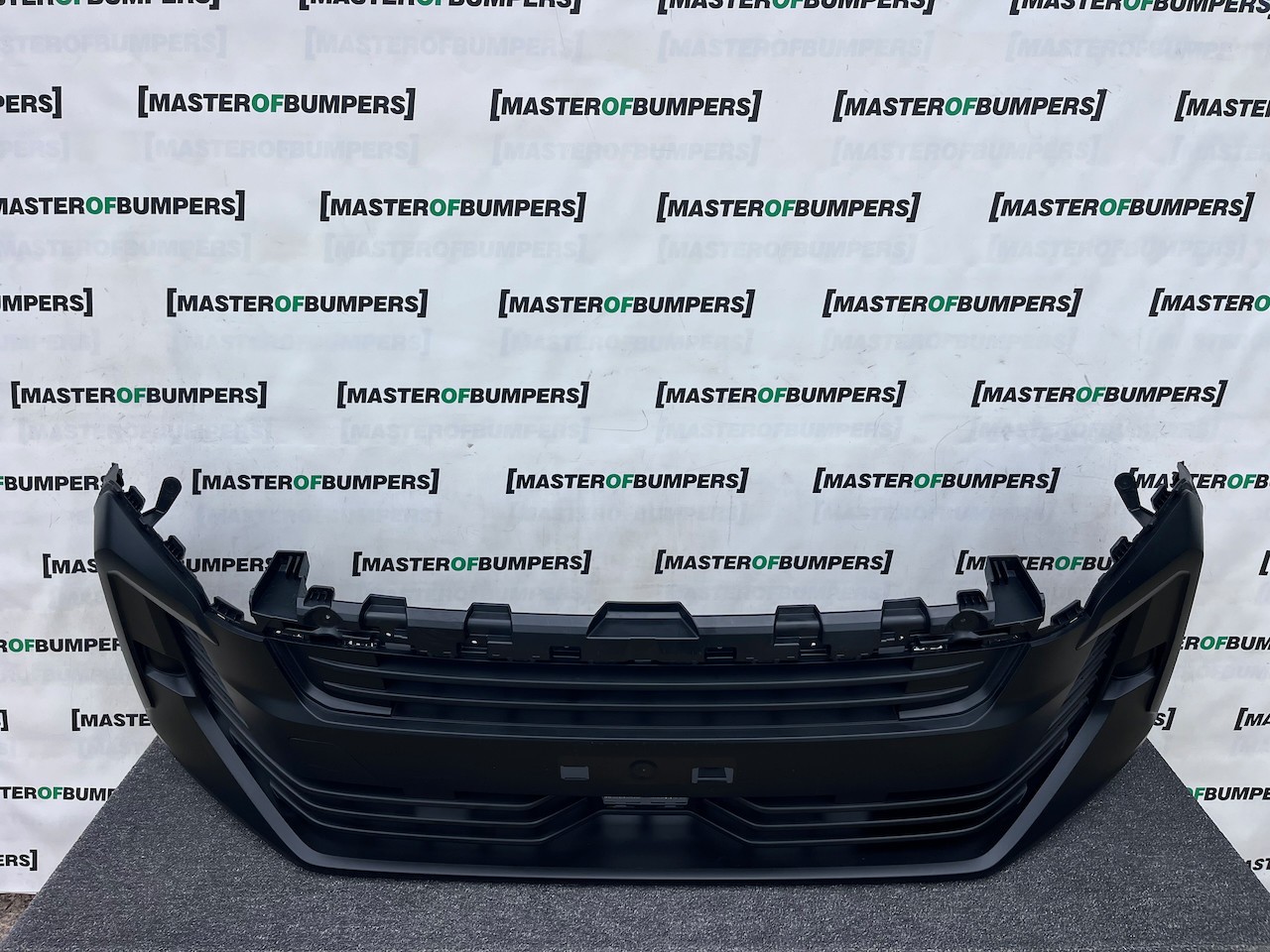 Peugeot Expert Citroen Dispatch 2023-2026 Front Bumper No Pdc Genuine [c505]