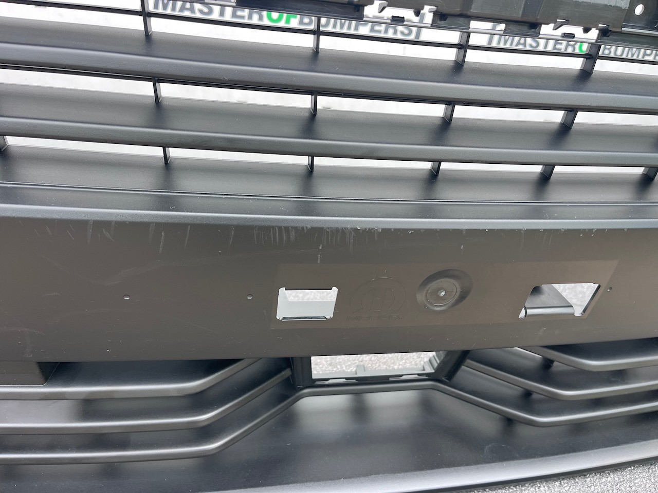 Peugeot Expert Citroen Dispatch 2023-2026 Front Bumper No Pdc Genuine [c505]