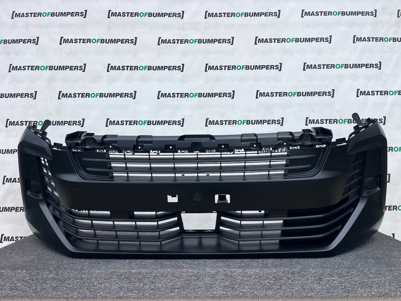 Peugeot Expert Citroen Dispatch 2023-2026 Front Bumper No Pdc Genuine [c506]