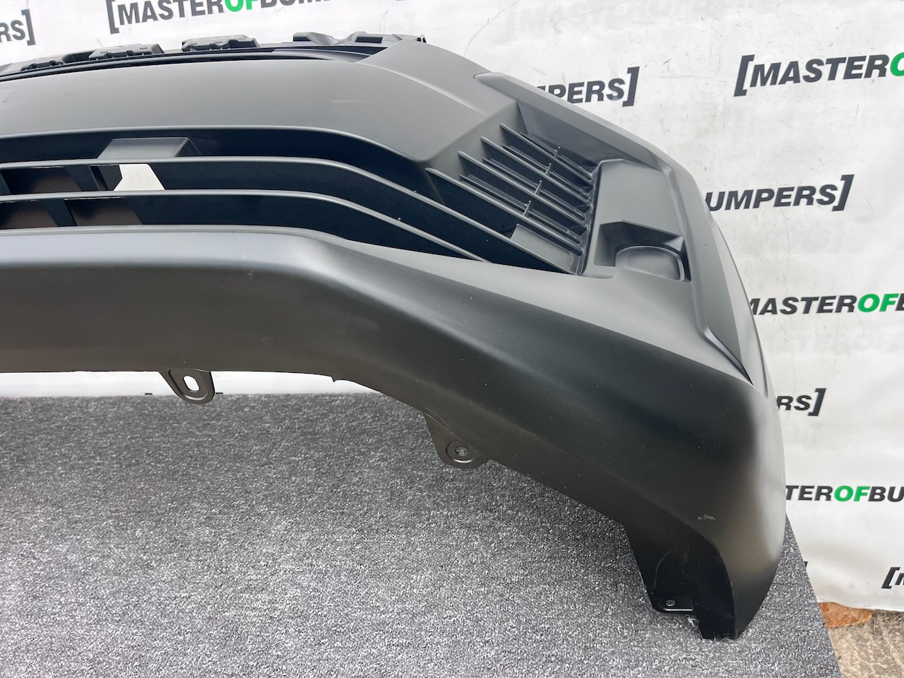 Peugeot Expert Citroen Dispatch 2023-2026 Front Bumper No Pdc Genuine [c506]
