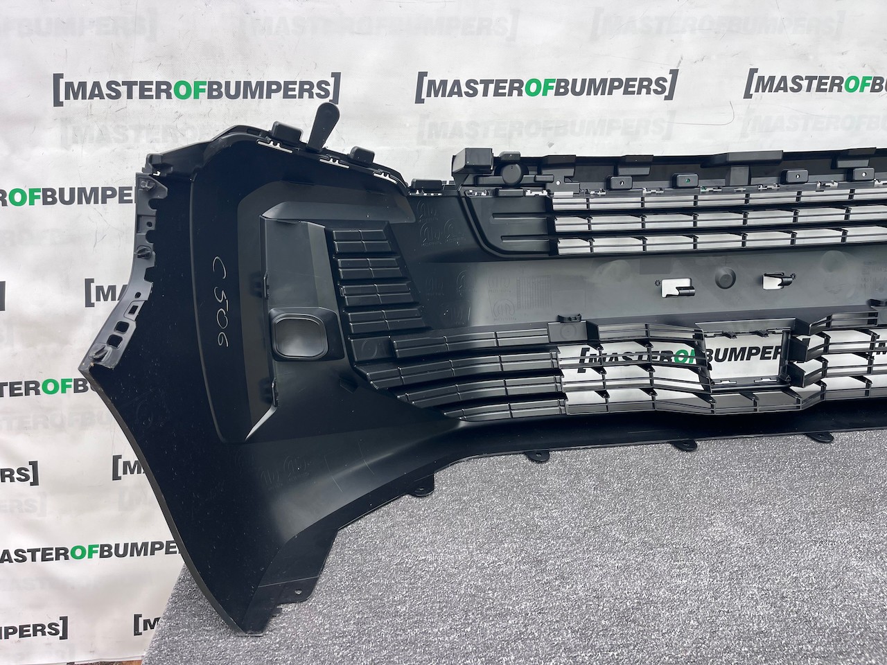 Peugeot Expert Citroen Dispatch 2023-2026 Front Bumper No Pdc Genuine [c506]