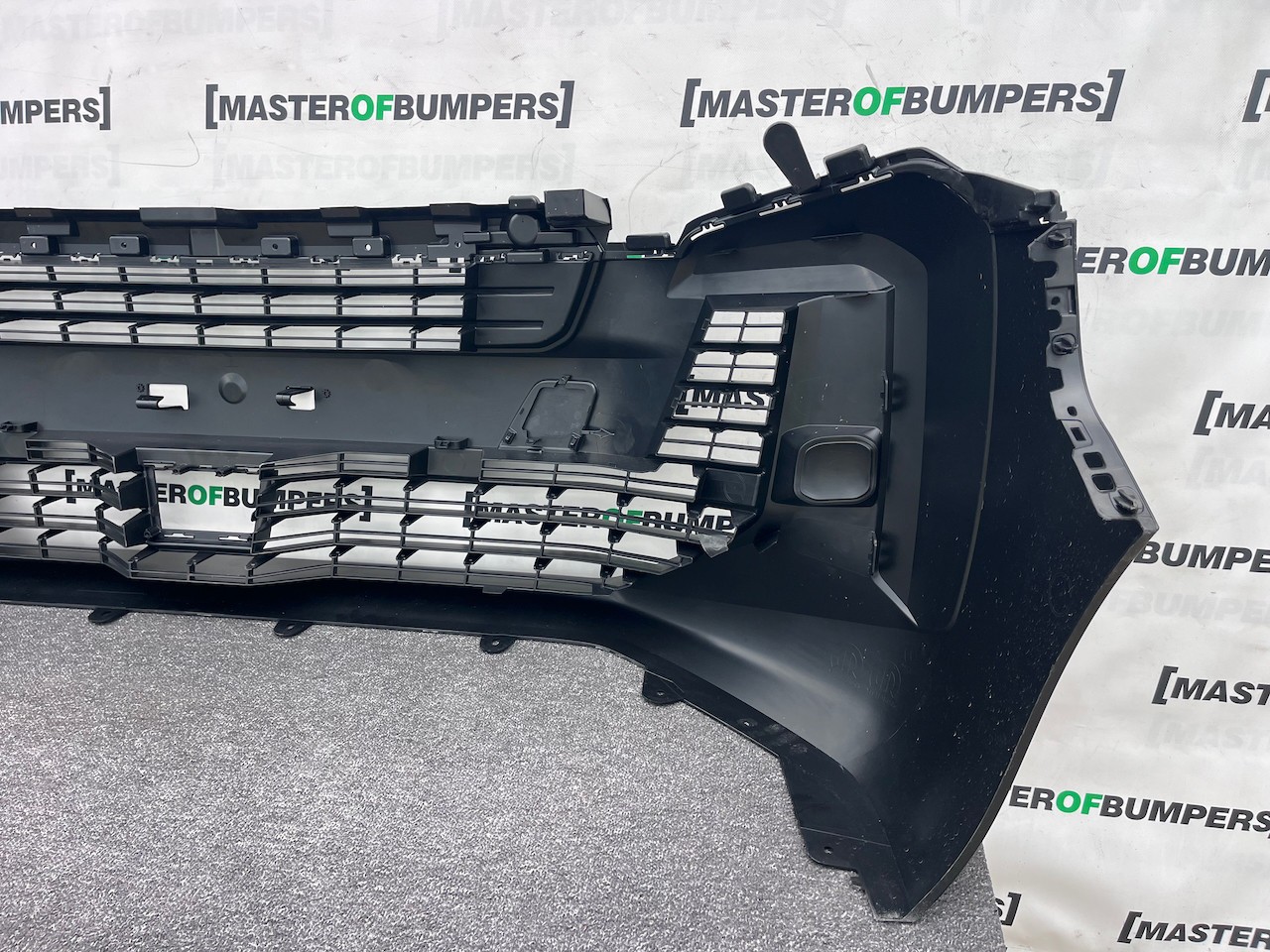 Peugeot Expert Citroen Dispatch 2023-2026 Front Bumper No Pdc Genuine [c506]