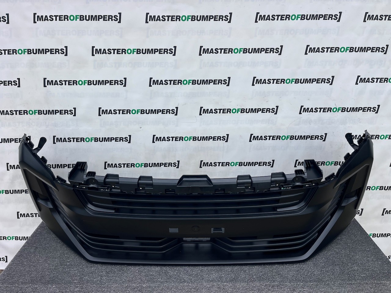 Peugeot Expert Citroen Dispatch 2023-2026 Front Bumper No Pdc Genuine [c506]