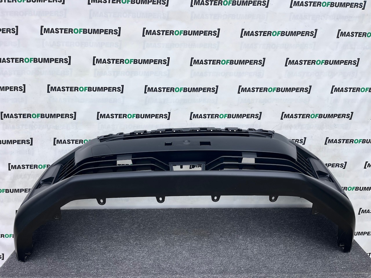 Peugeot Expert Citroen Dispatch 2023-2026 Front Bumper No Pdc Genuine [c506]