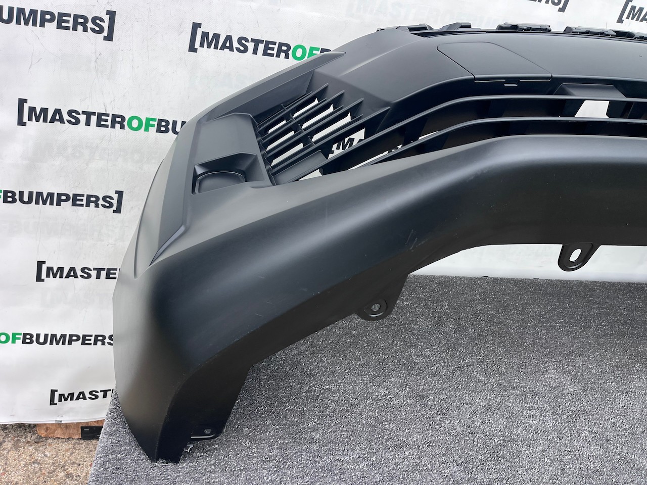 Peugeot Expert Citroen Dispatch 2023-2026 Front Bumper No Pdc Genuine [c506]