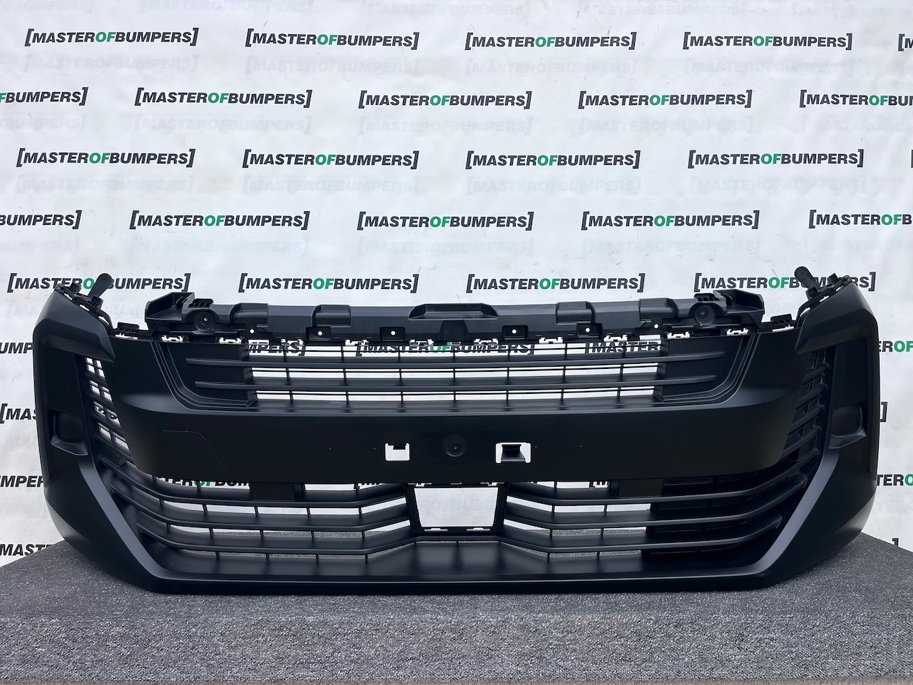 Peugeot Expert Citroen Dispatch 2023-2026 Front Bumper No Pdc Genuine [c507]