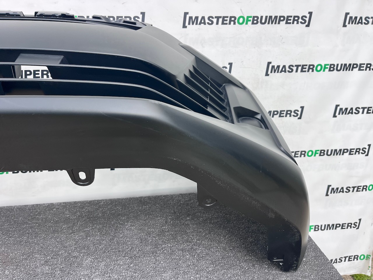 Peugeot Expert Citroen Dispatch 2023-2026 Front Bumper No Pdc Genuine [c507]